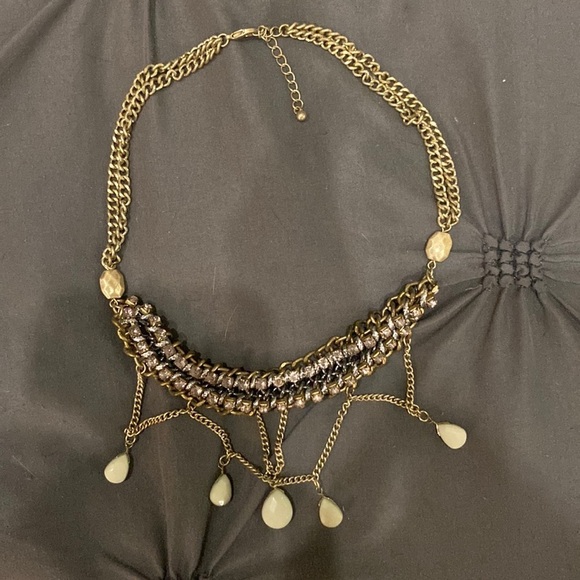 Urban Outfitters Jewelry - Urban Outfitters choker necklace with light green beads